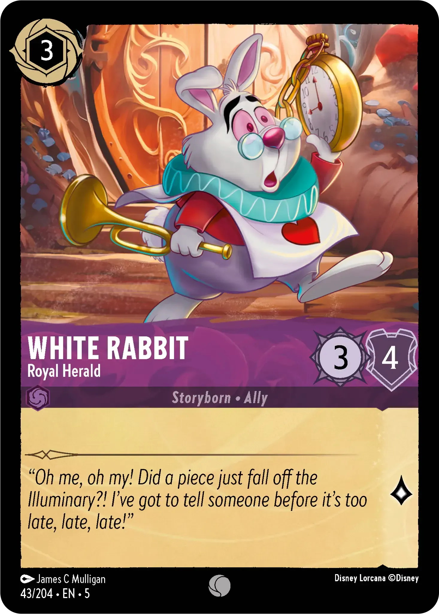 White Rabbit - Royal Herald · Shimmering Skies 43/205