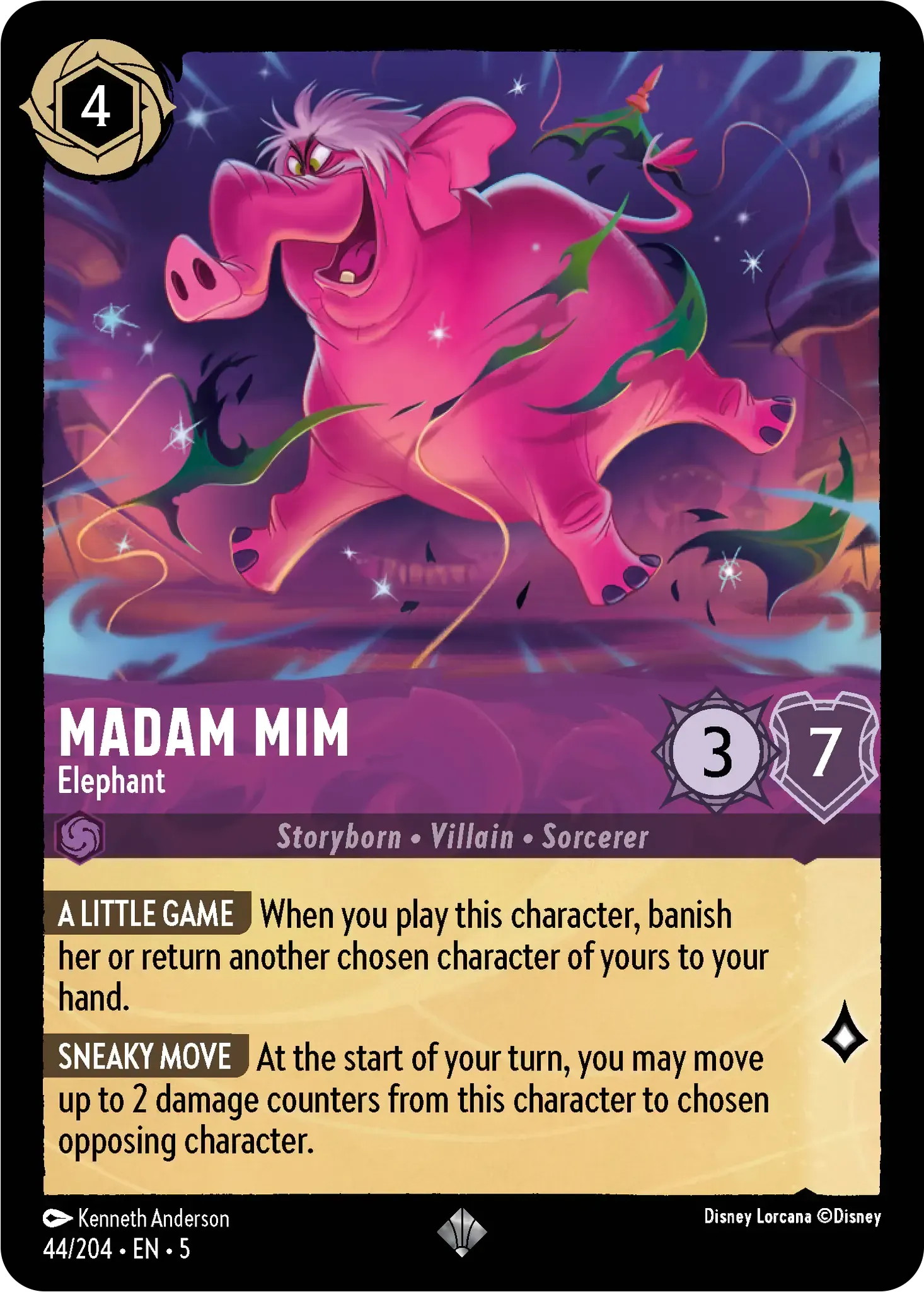 Madam Mim - Elephant · Shimmering Skies 44/205