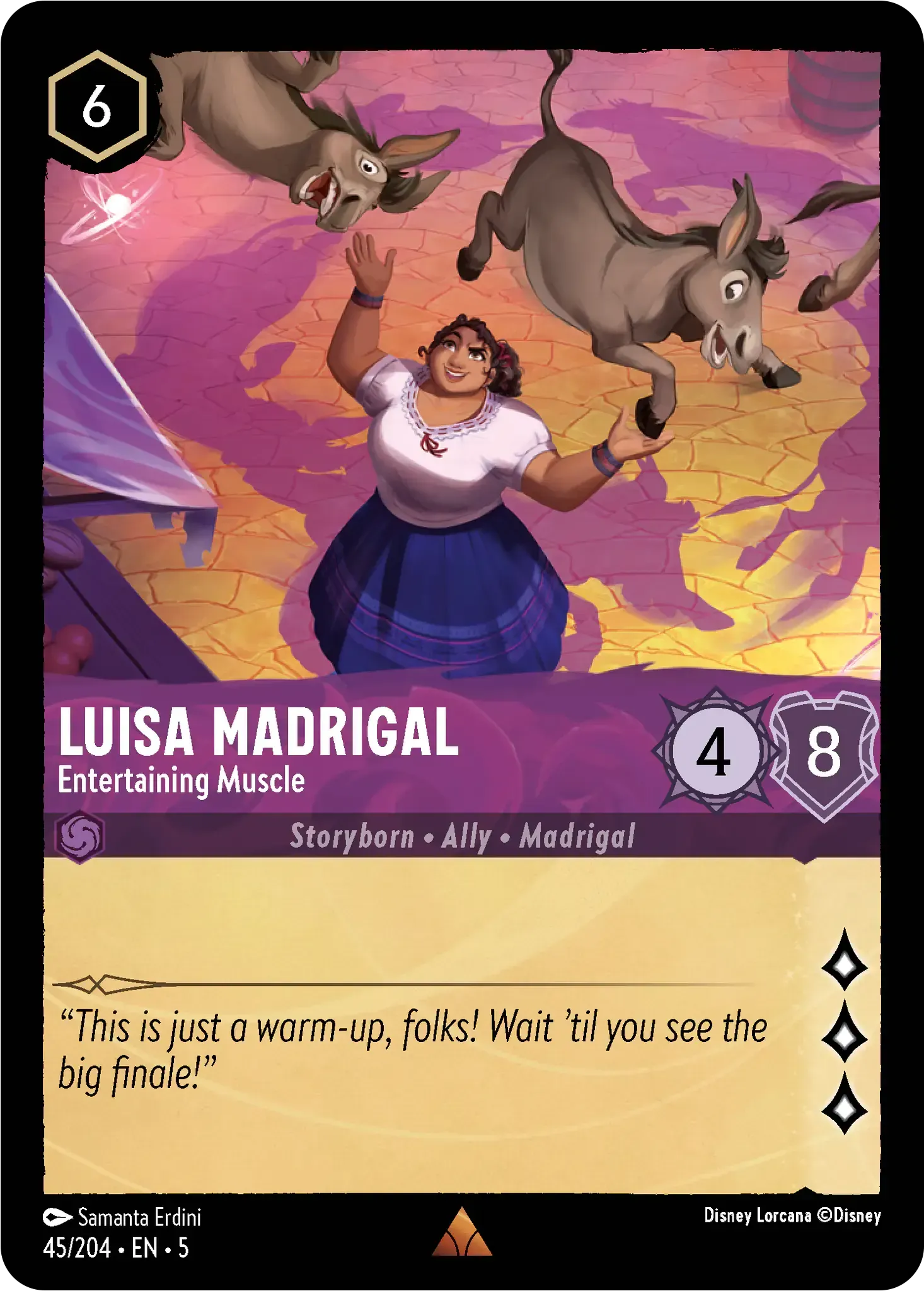 Luisa Madrigal - Entertaining Muscle · Shimmering Skies 45/205