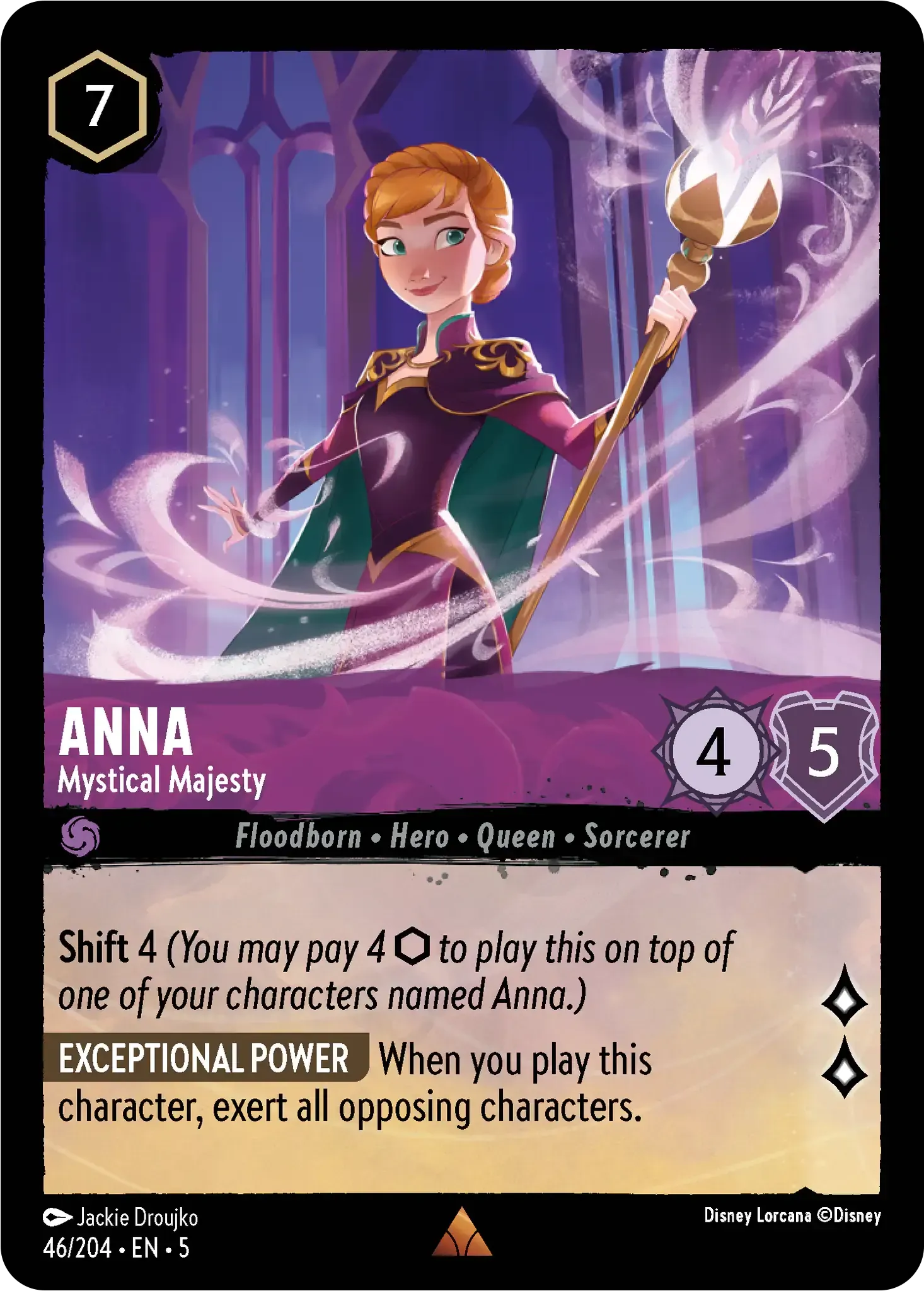 Anna - Mystical Majesty · Shimmering Skies 46/205