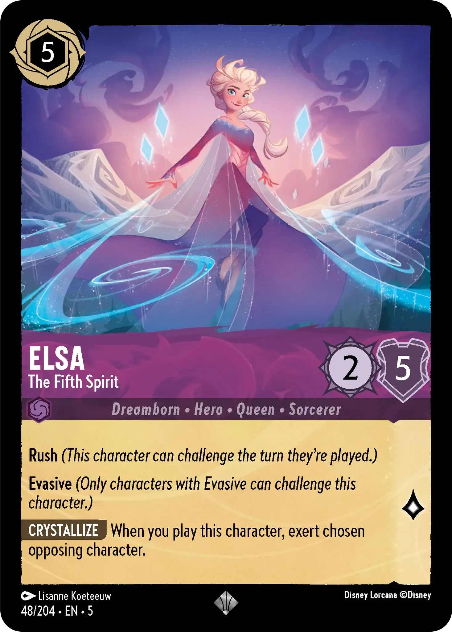 Elsa - The Fifth Spirit · Shimmering Skies 48/205