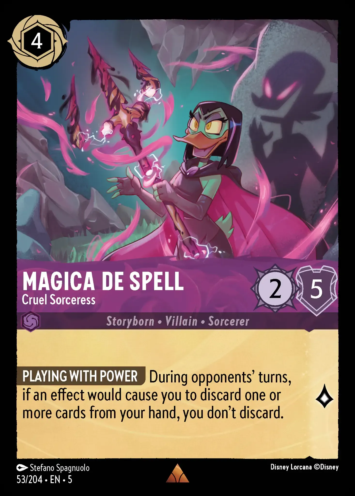 Magica De Spell - Cruel Sorceress · Shimmering Skies 53/205