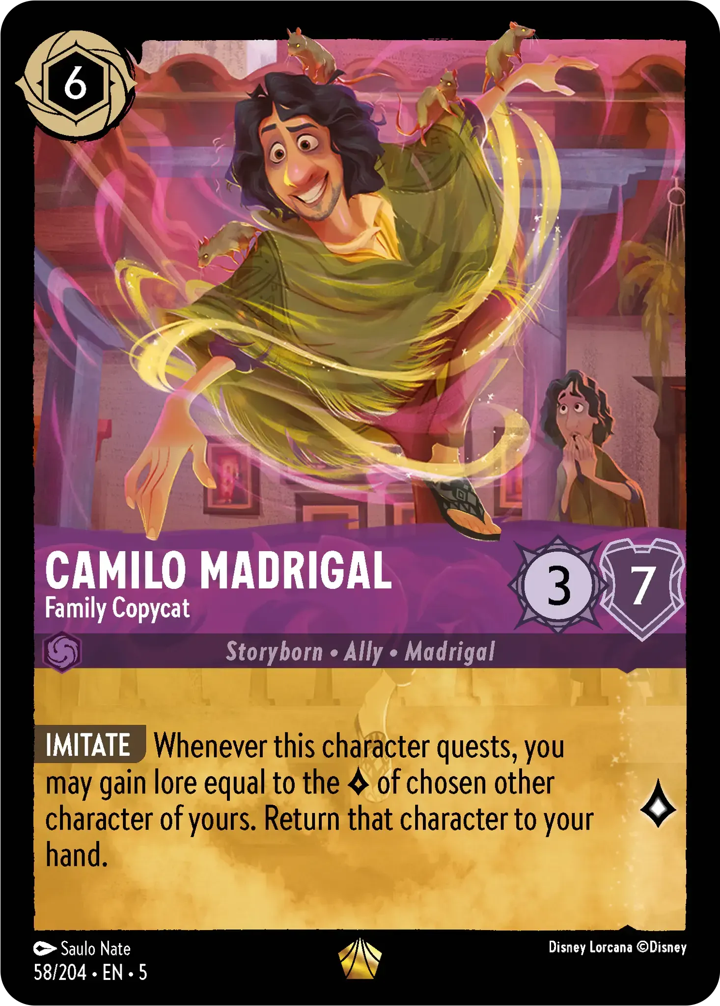 Camilo Madrigal - Family Copycat · Shimmering Skies 58/205
