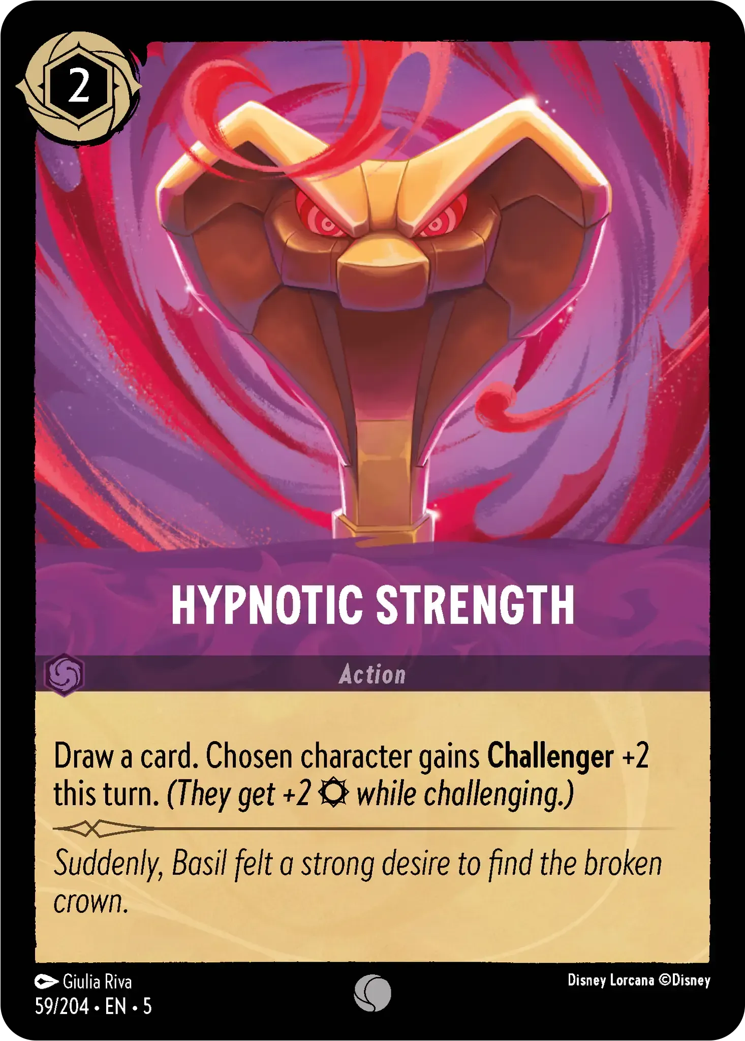 Hypnotic Strength · Shimmering Skies 59/205