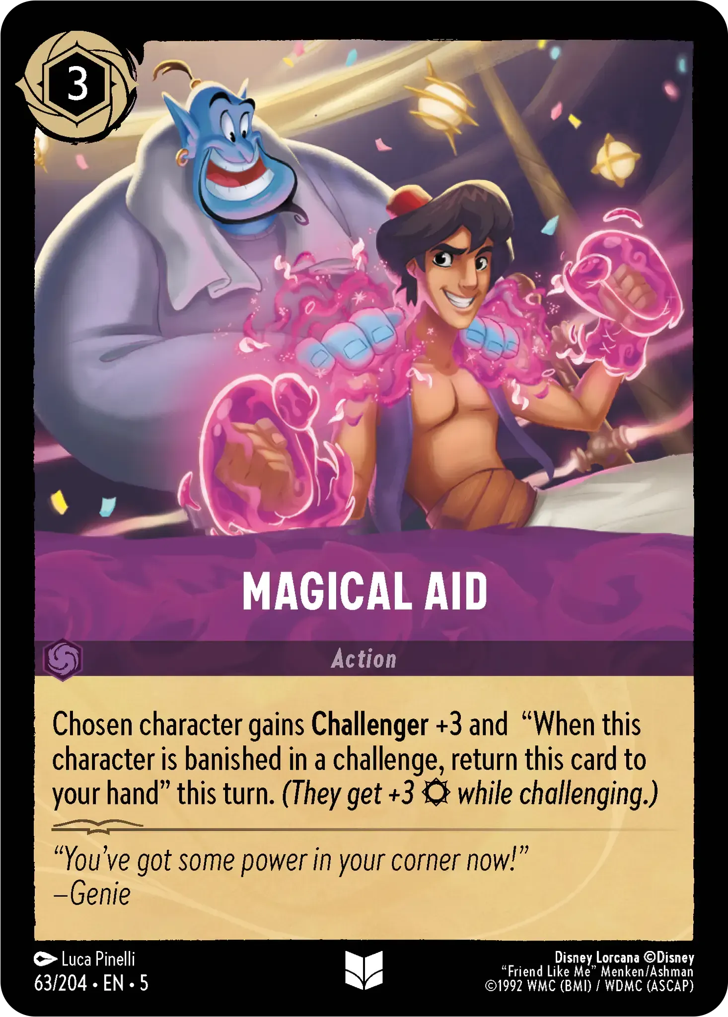 Magical Aid · Shimmering Skies 63/205