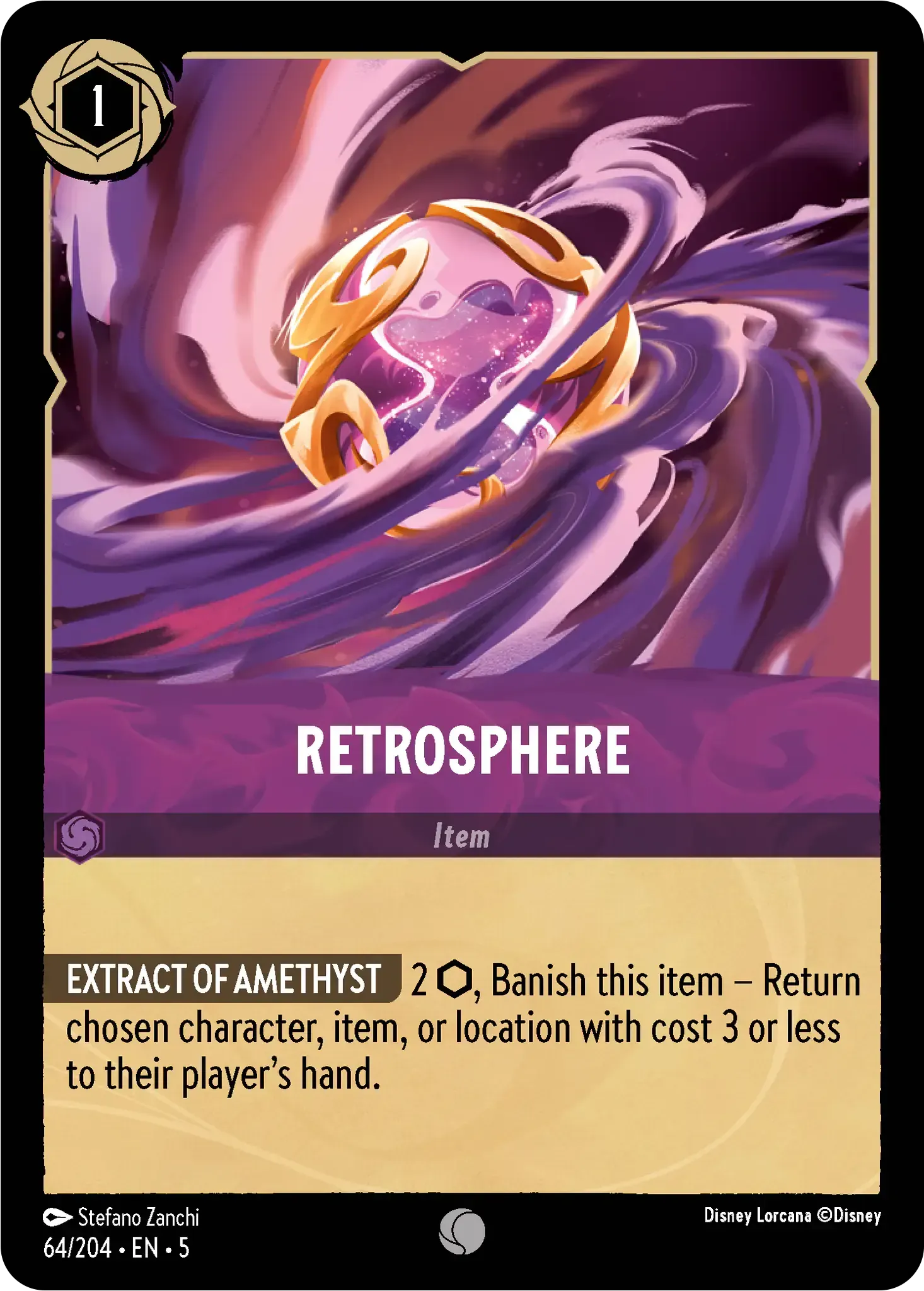 Retrosphere · Shimmering Skies 64/205