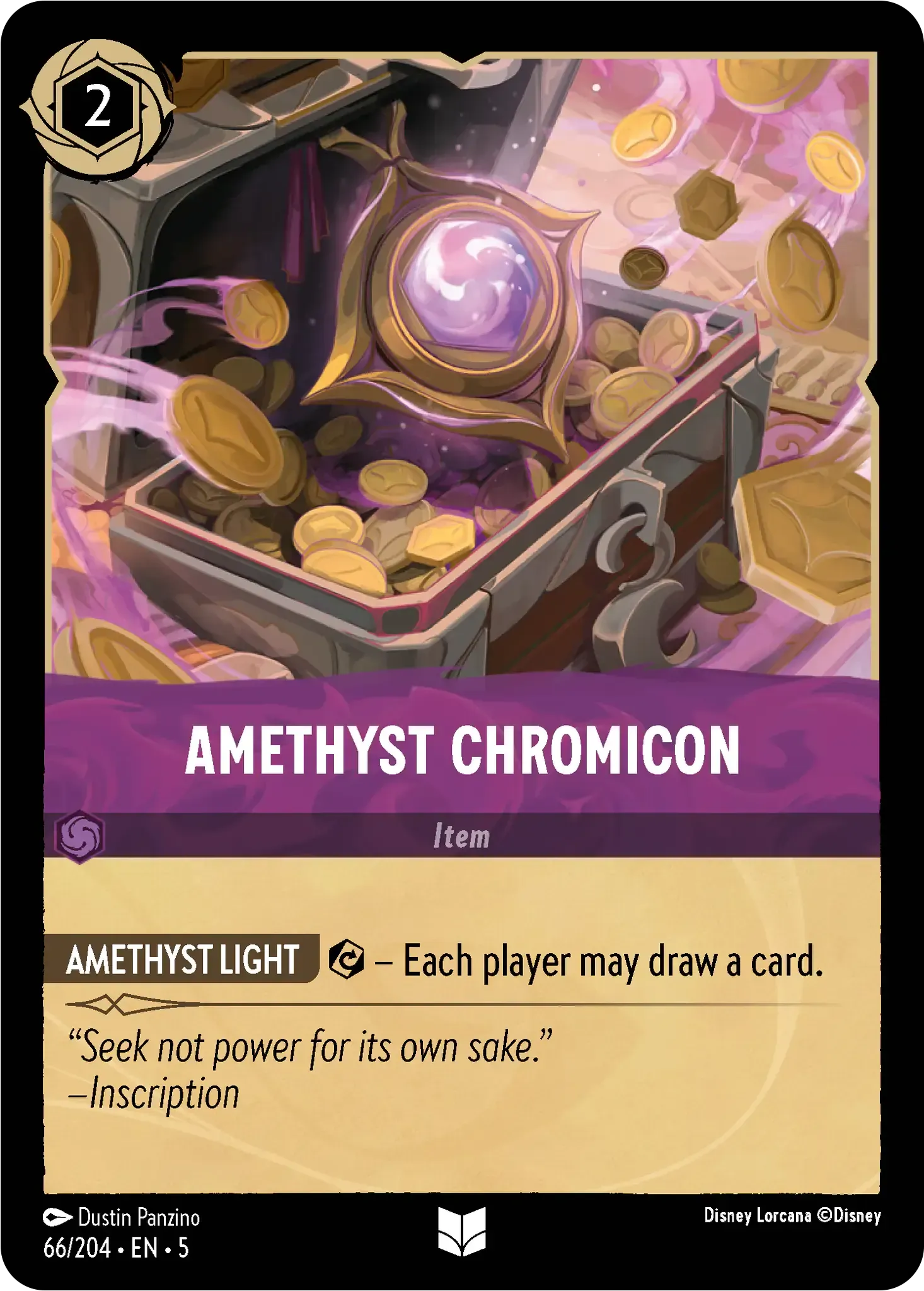 Amethyst Chromicon · Shimmering Skies 66/205