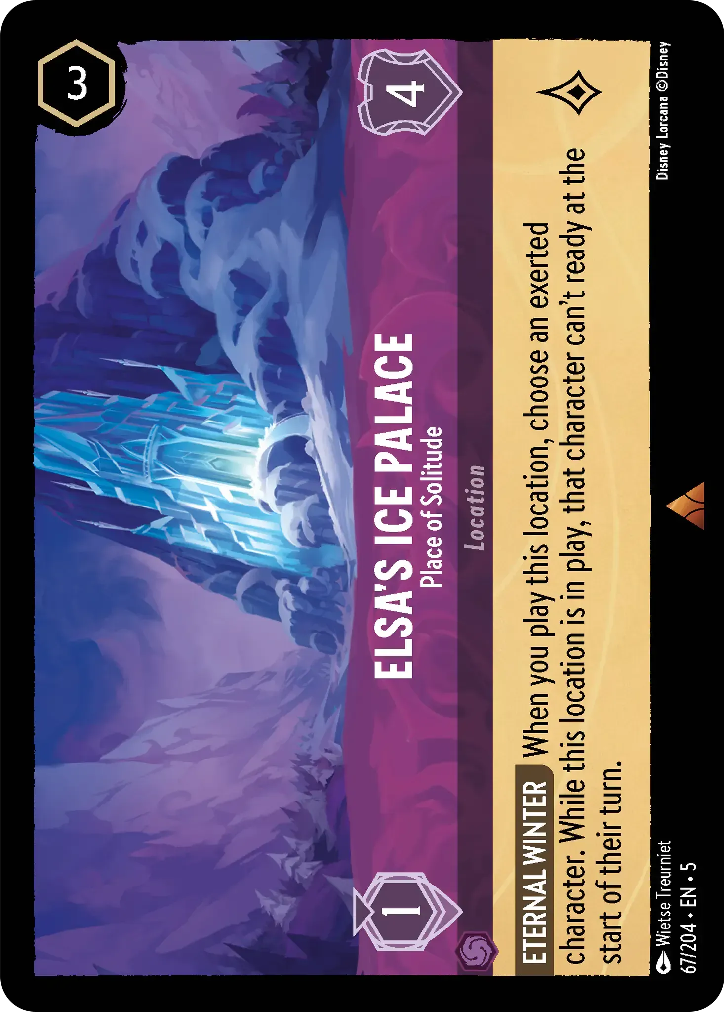 Elsa's Ice Palace - Place of Solitude · Shimmering Skies 67/205