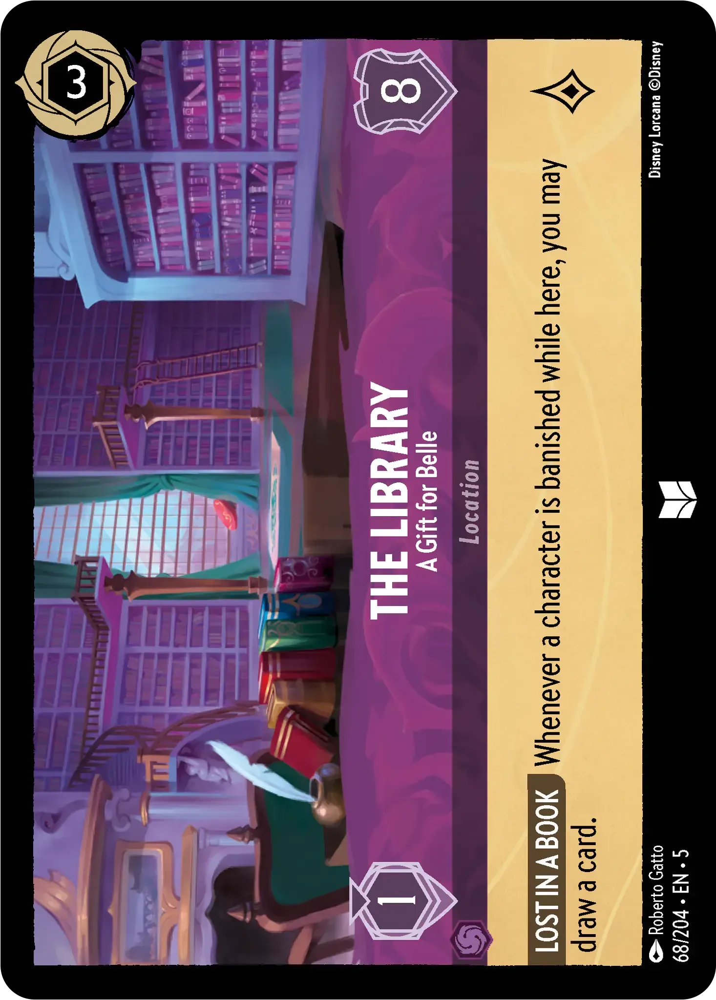 The Library - A Gift for Belle · Shimmering Skies 68/205
