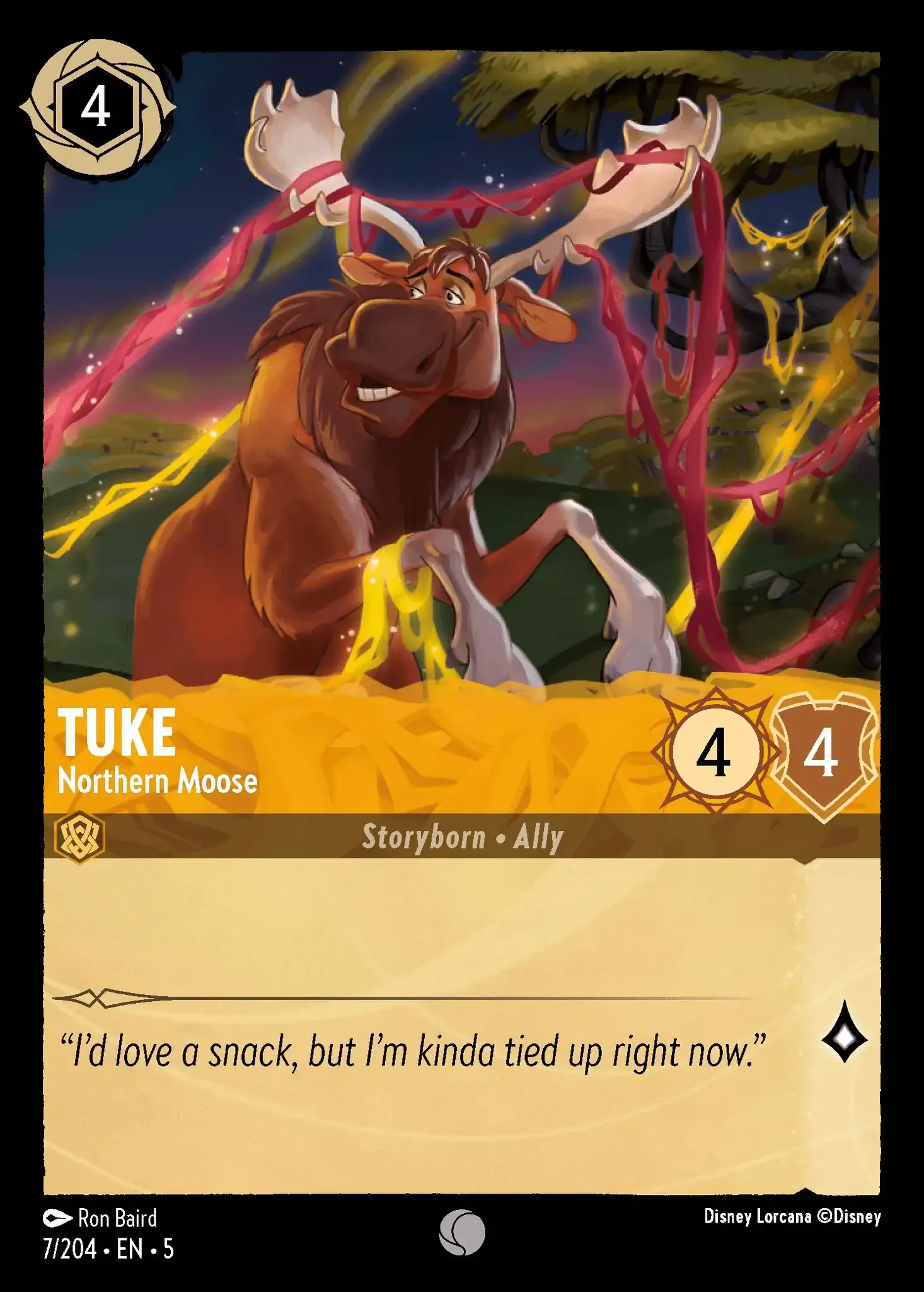 Tuke - Northern Moose · Shimmering Skies 7/205