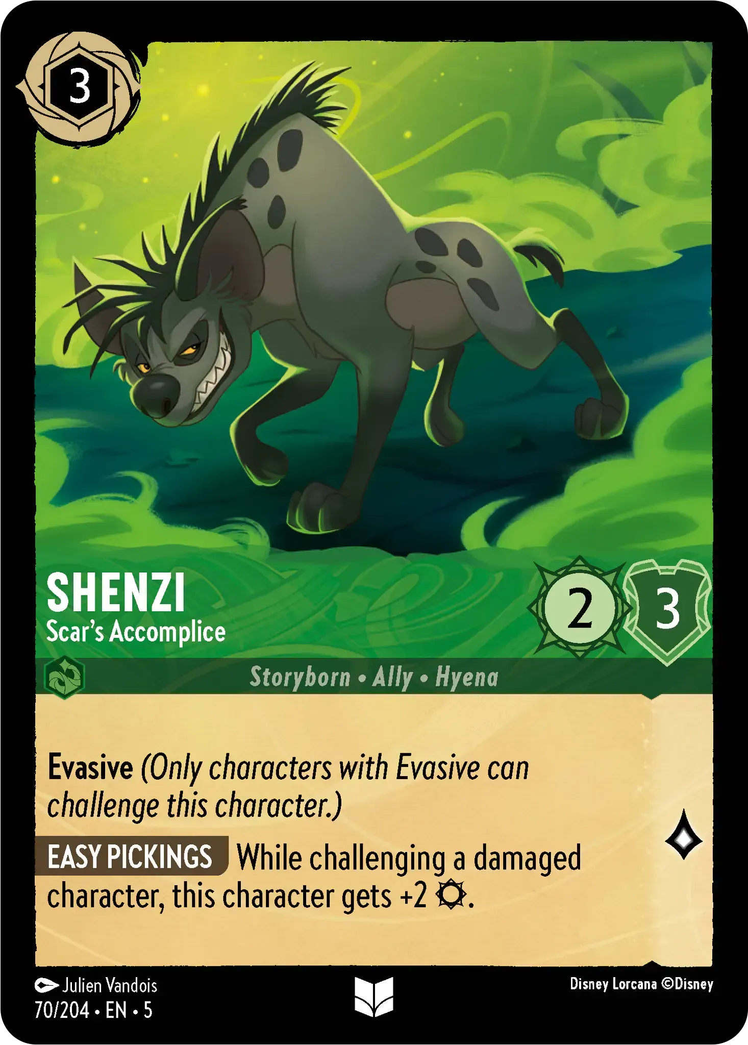 Shenzi - Scar's Accomplice · Shimmering Skies 70/205
