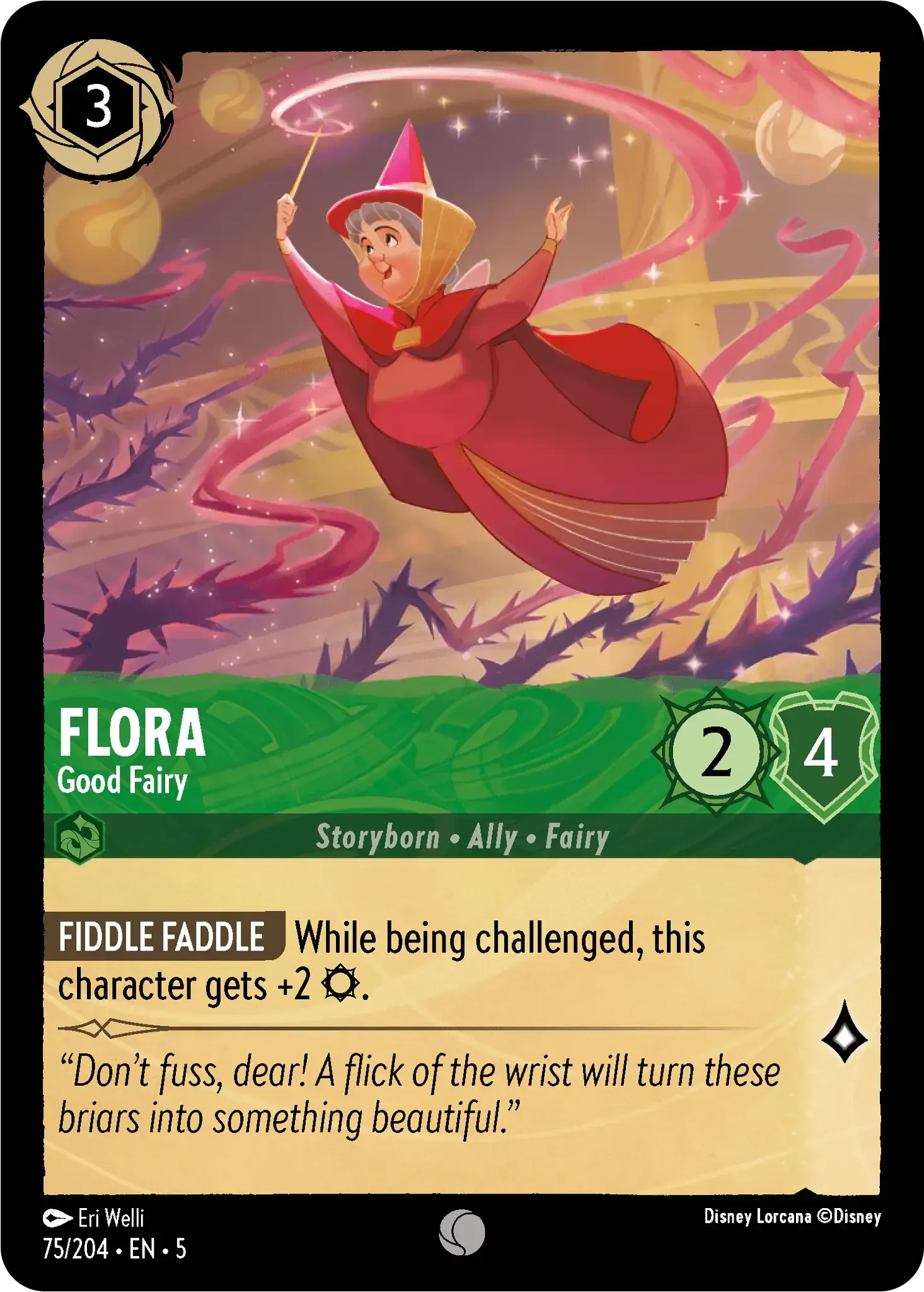 Flora - Good Fairy · Shimmering Skies 75/205