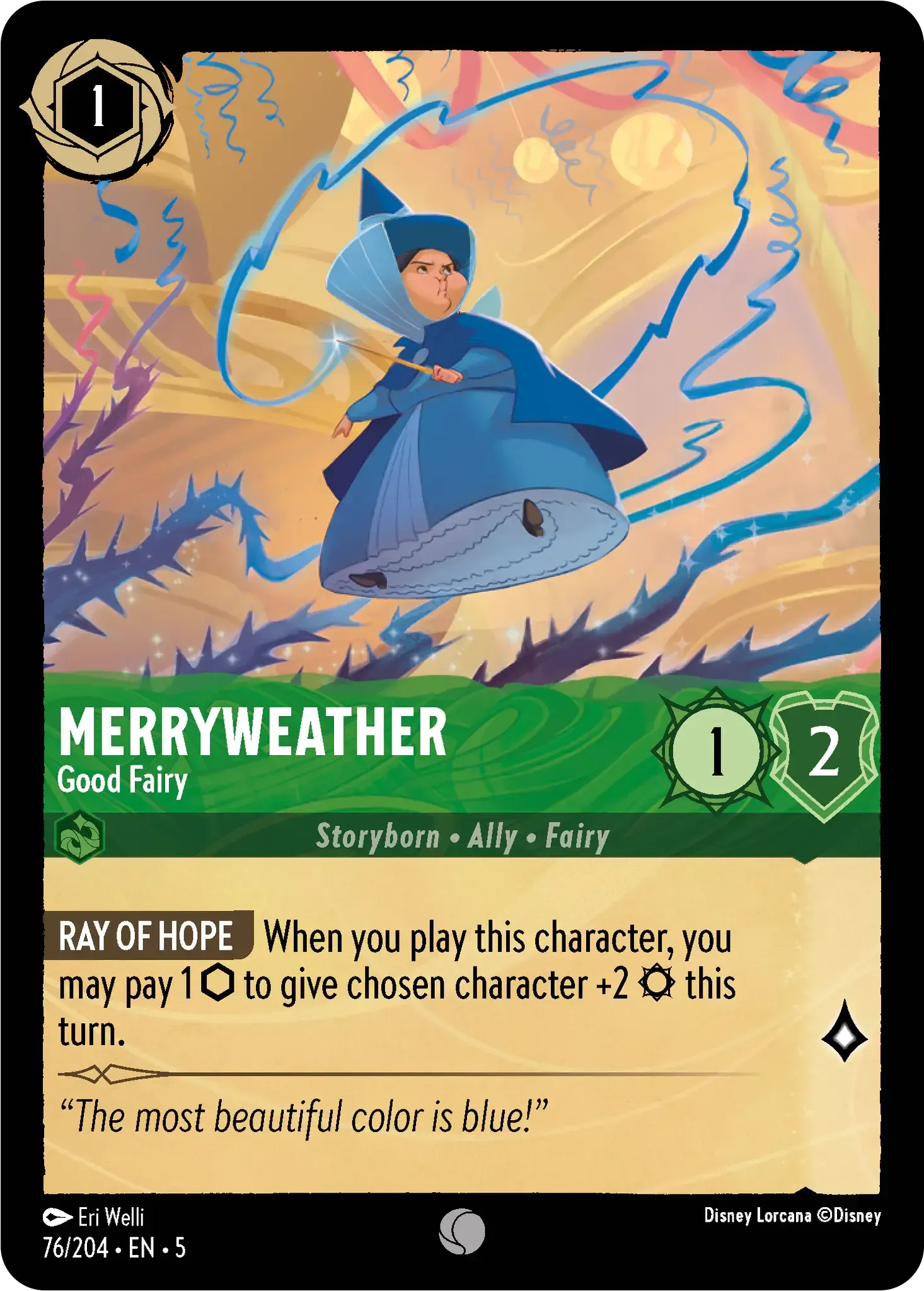 Merryweather - Good Fairy · Shimmering Skies 76/205