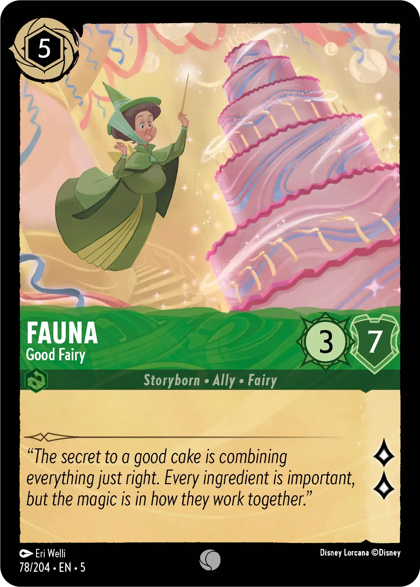 Fauna - Good Fairy · Shimmering Skies 78/205