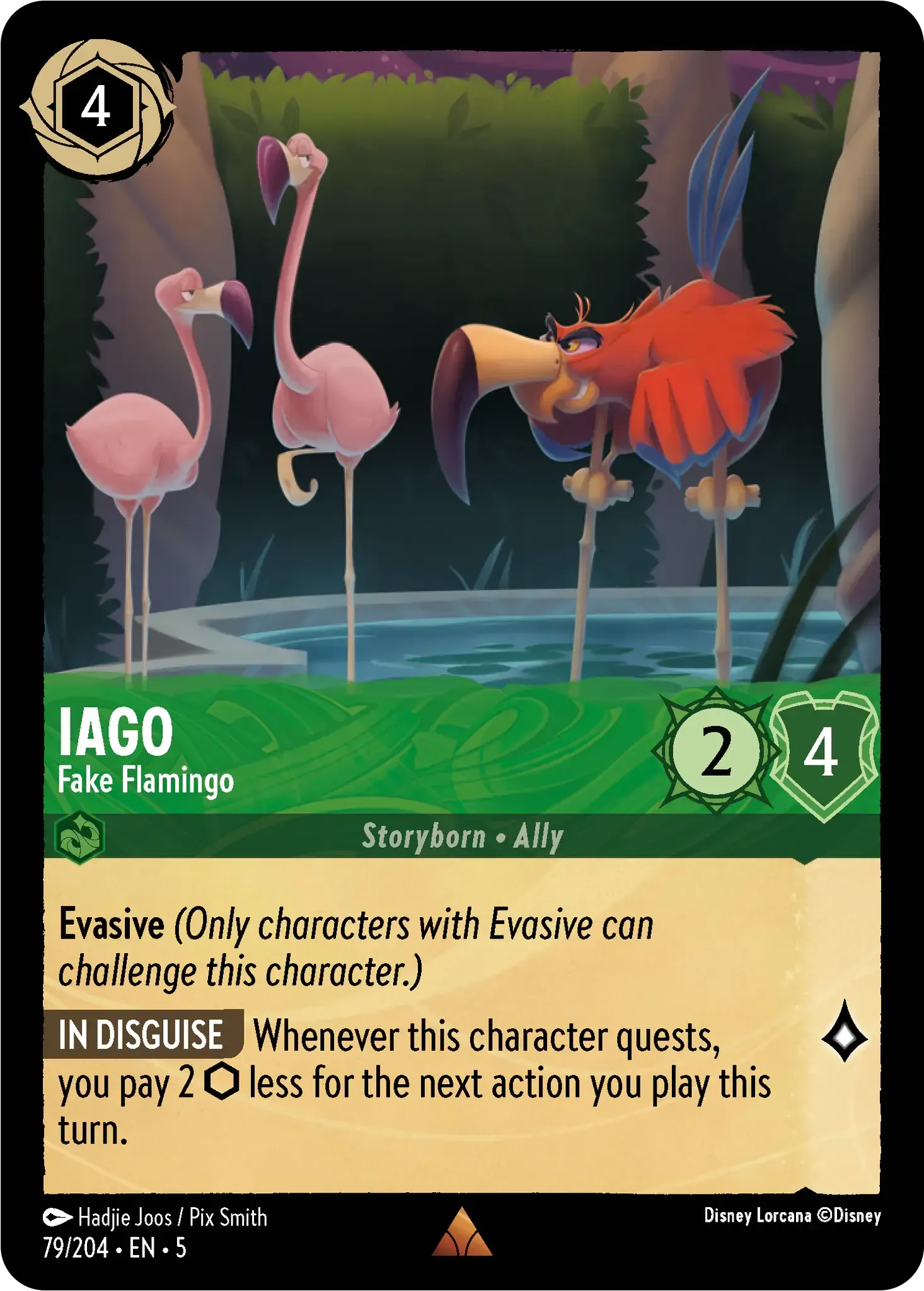 Iago - Fake Flamingo · Shimmering Skies 79/205
