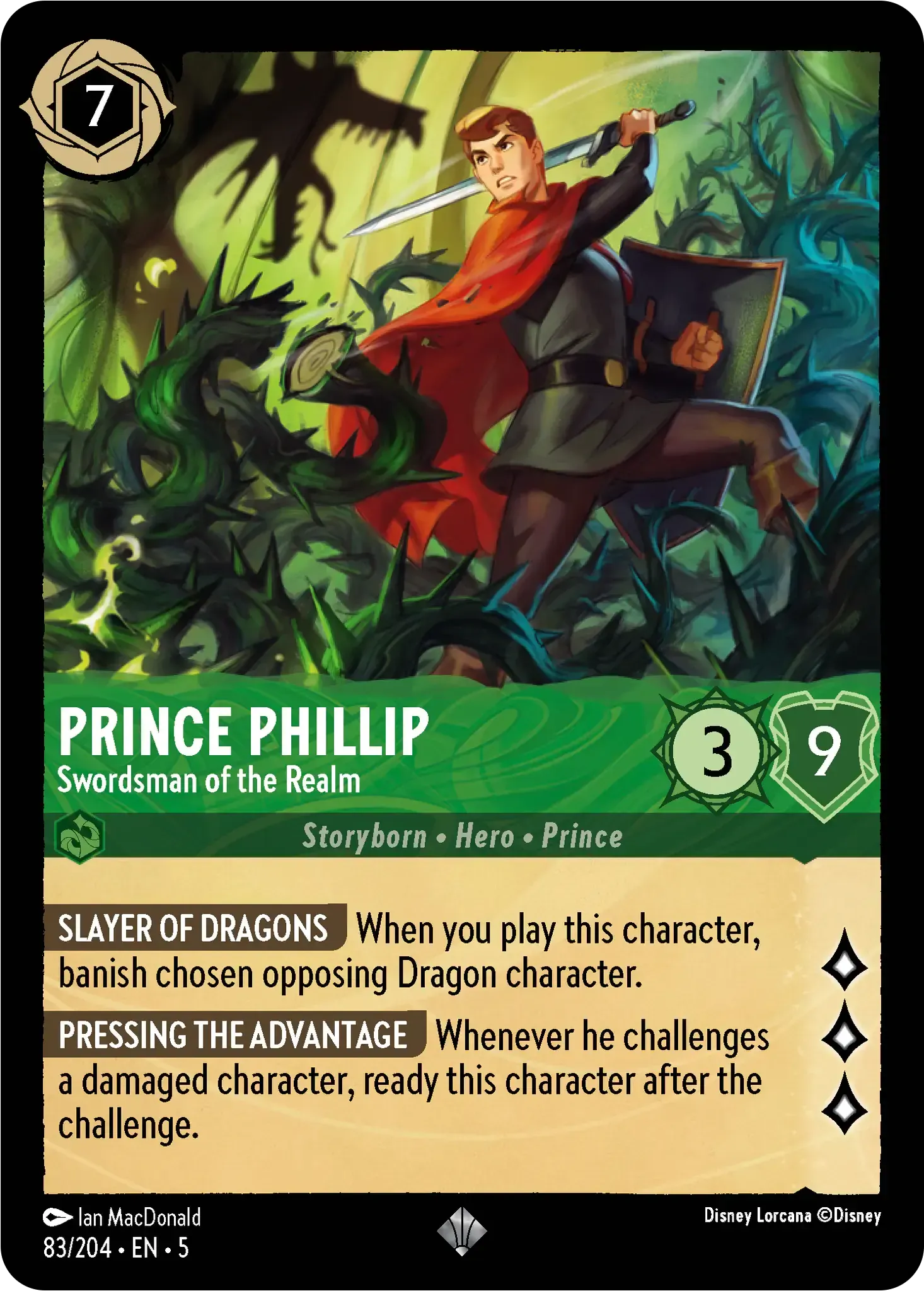 Prince Phillip - Swordsman of the Realm · Shimmering Skies 83/205