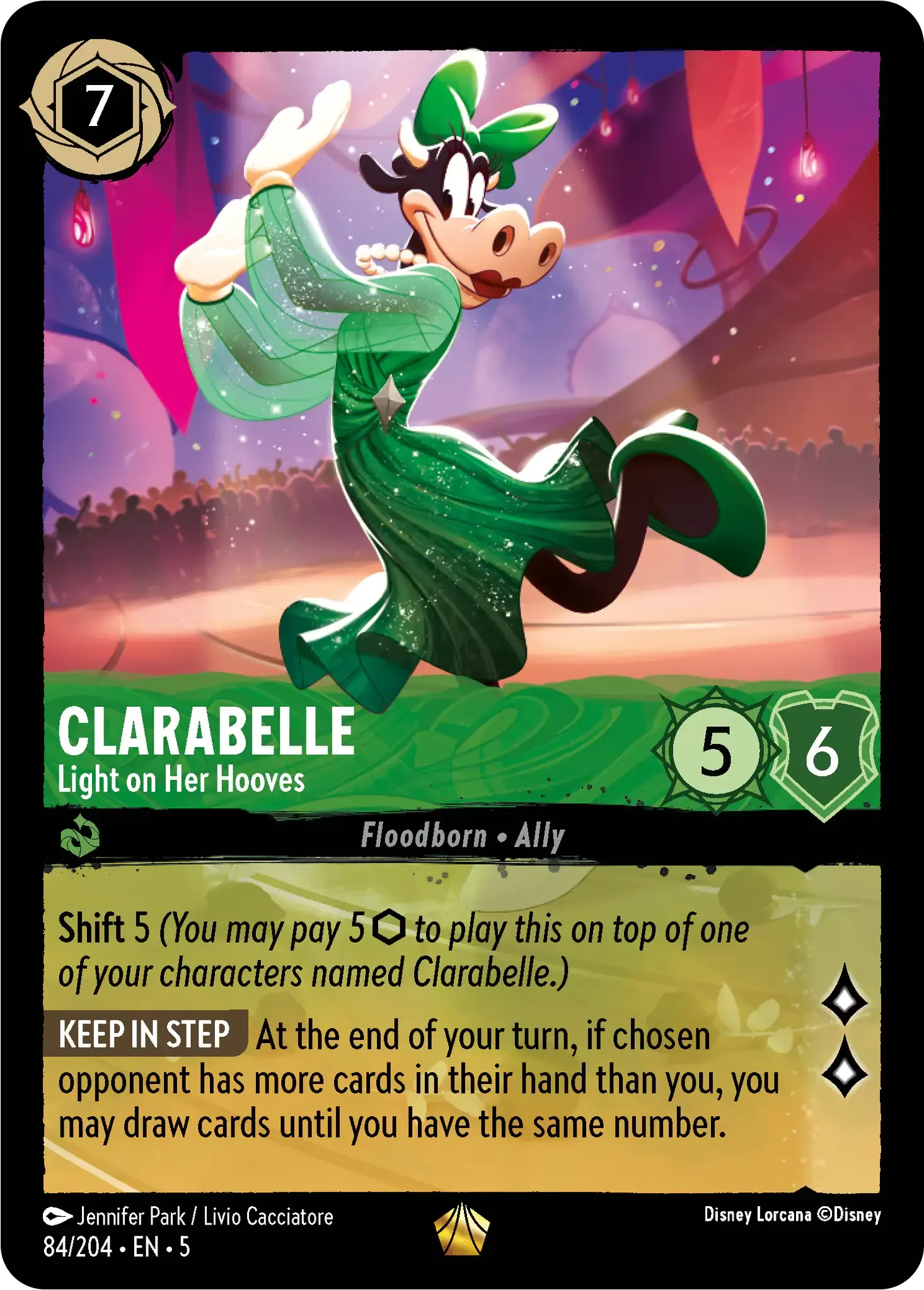 Clarabelle - Light on Her Hooves · Shimmering Skies 84/205