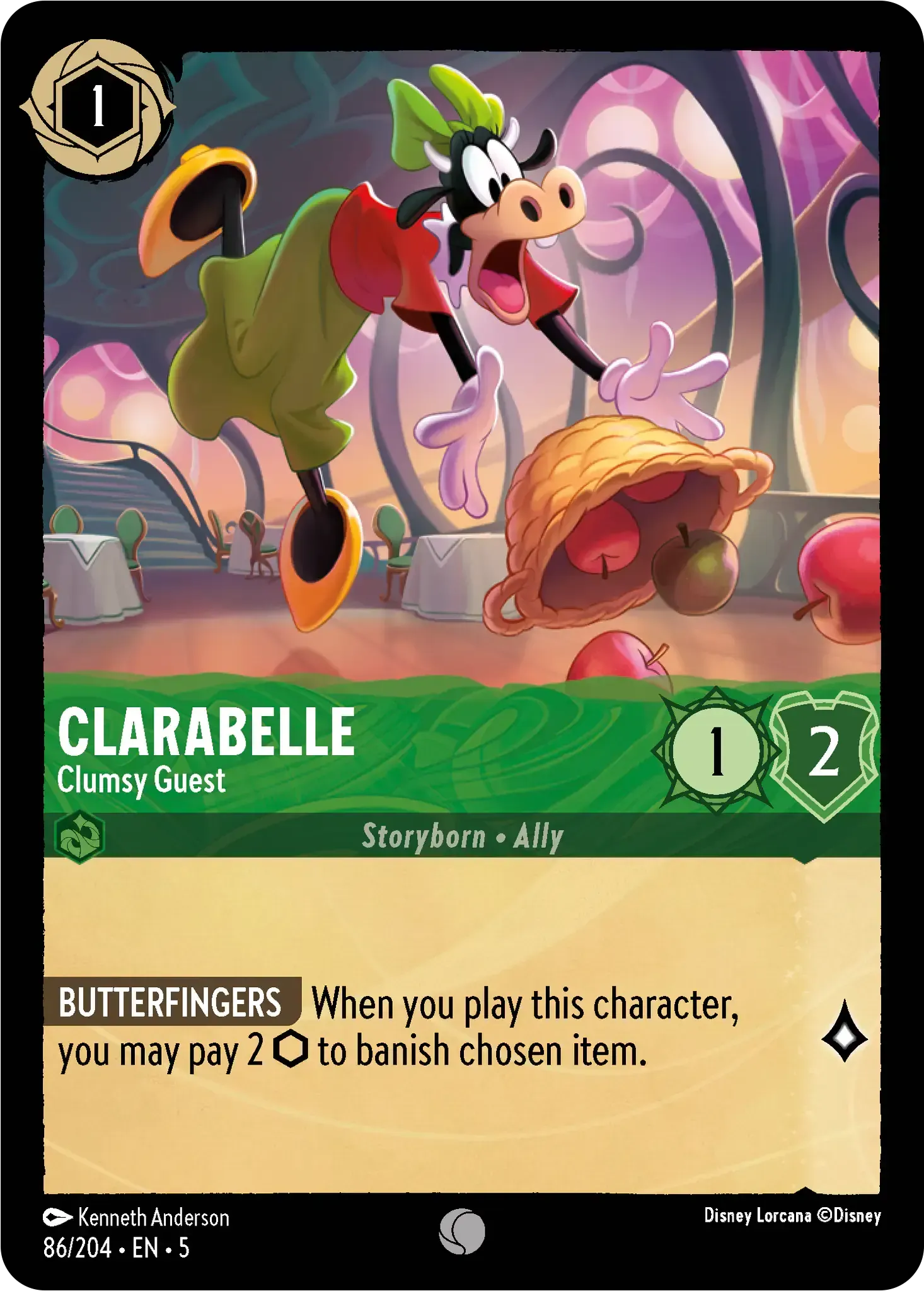 Clarabelle - Clumsy Guest · Shimmering Skies 86/205