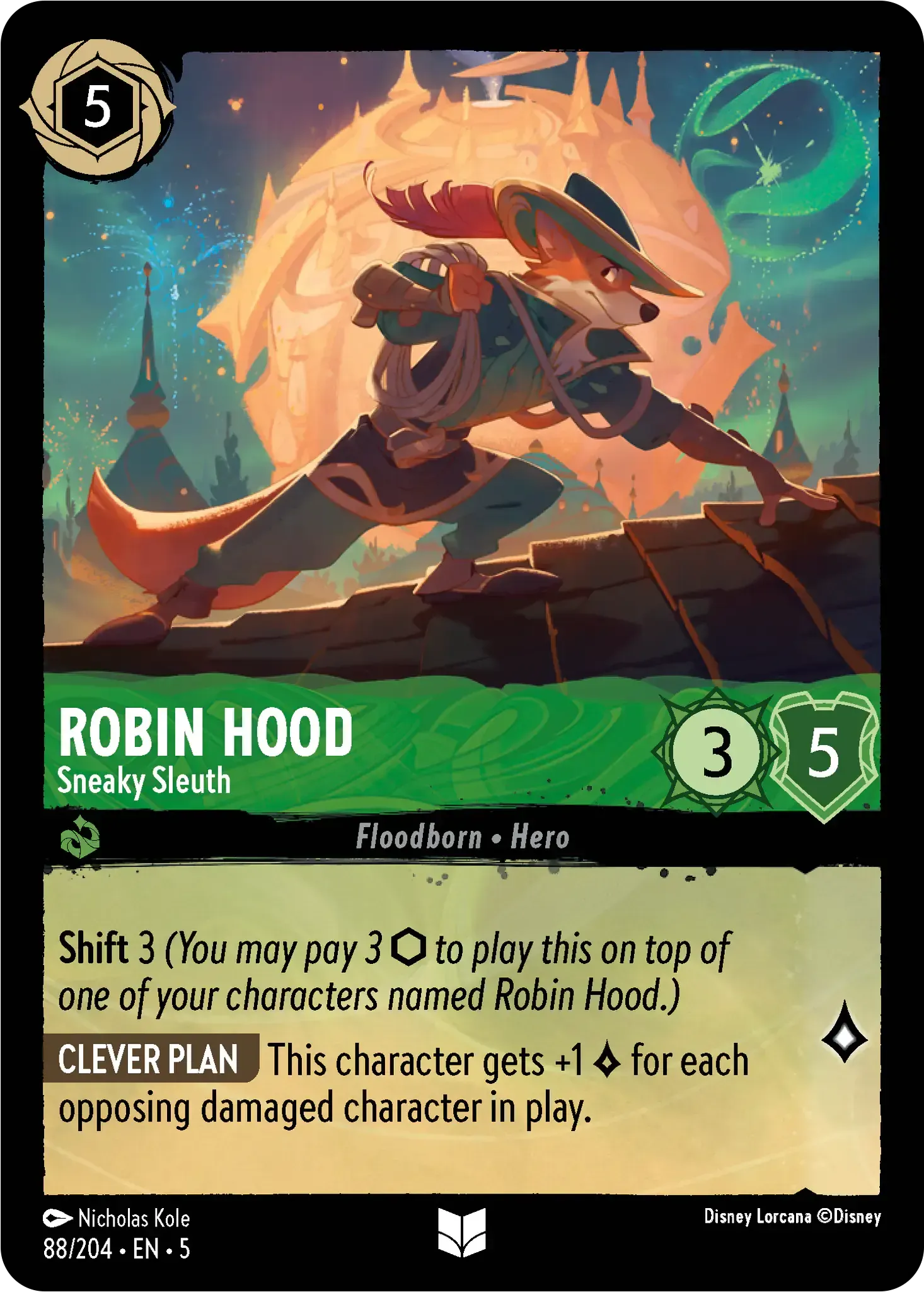 Robin Hood - Sneaky Sleuth · Shimmering Skies 88/205