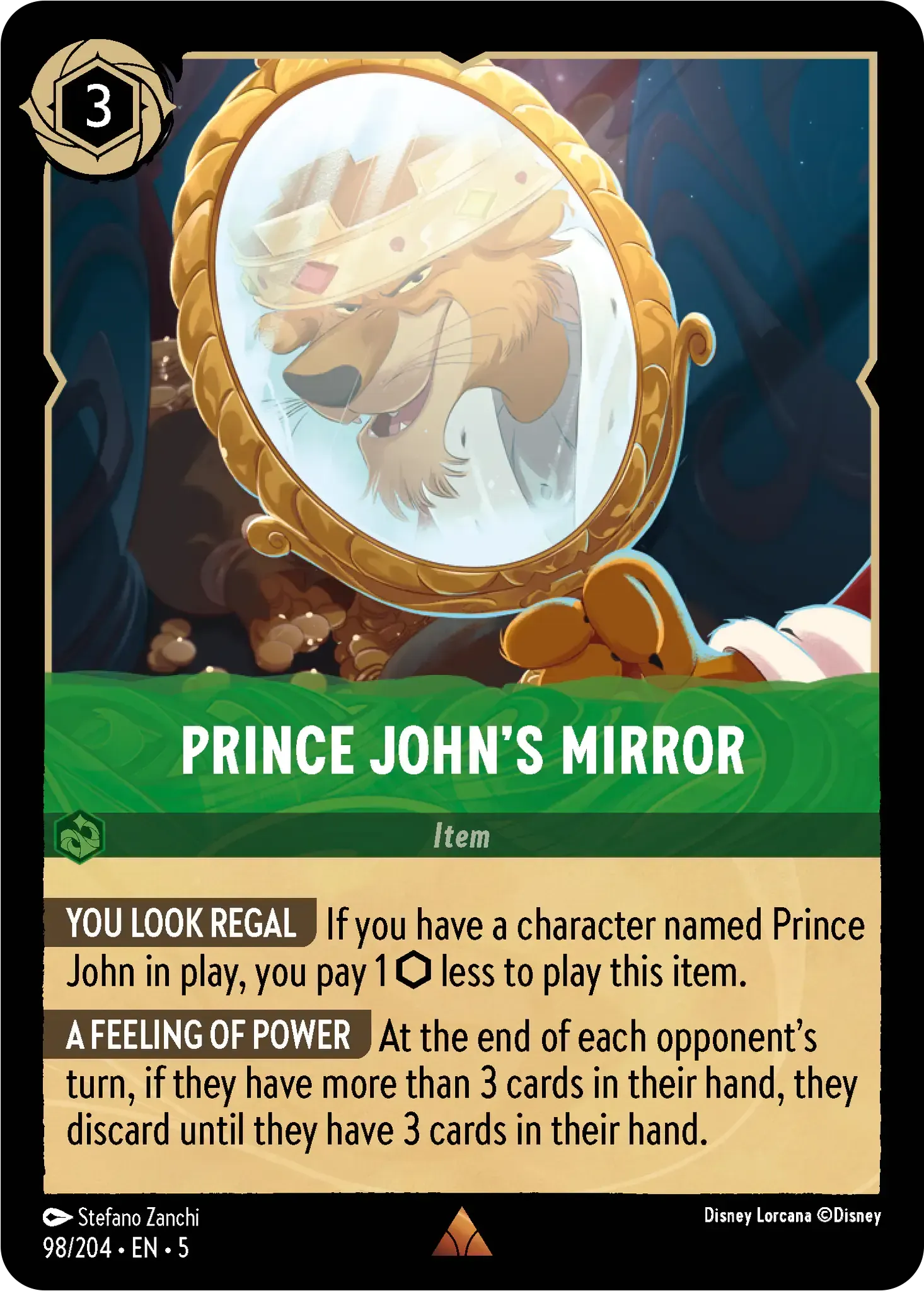Prince John's Mirror · Shimmering Skies 98/205
