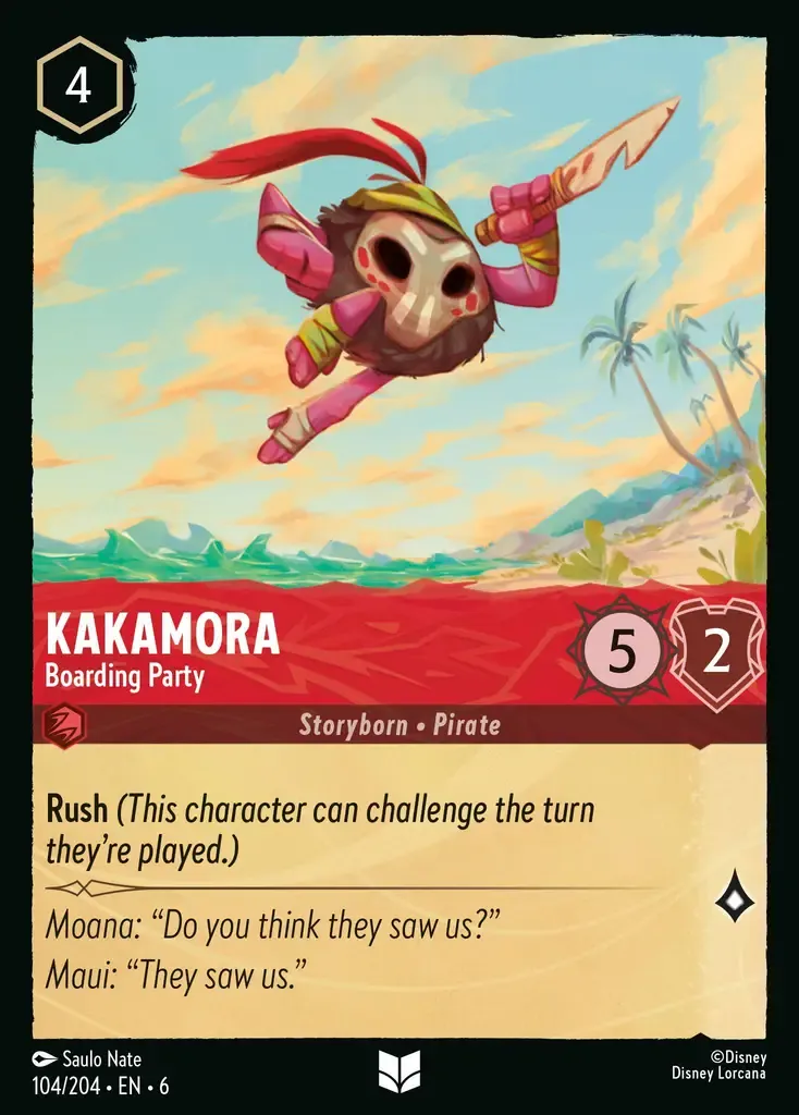 Kakamora - Boarding Party · Azurite Sea 104/204