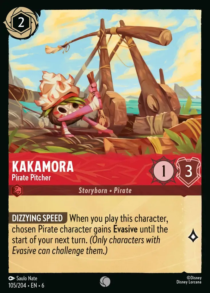 Kakamora - Pirate Pitcher · Azurite Sea 105/204
