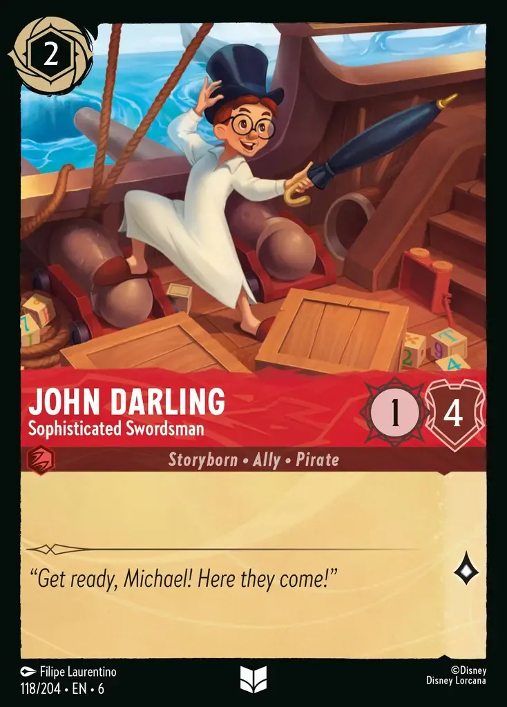 John Darling - Sophisticated Swordsman · Azurite Sea 118/204