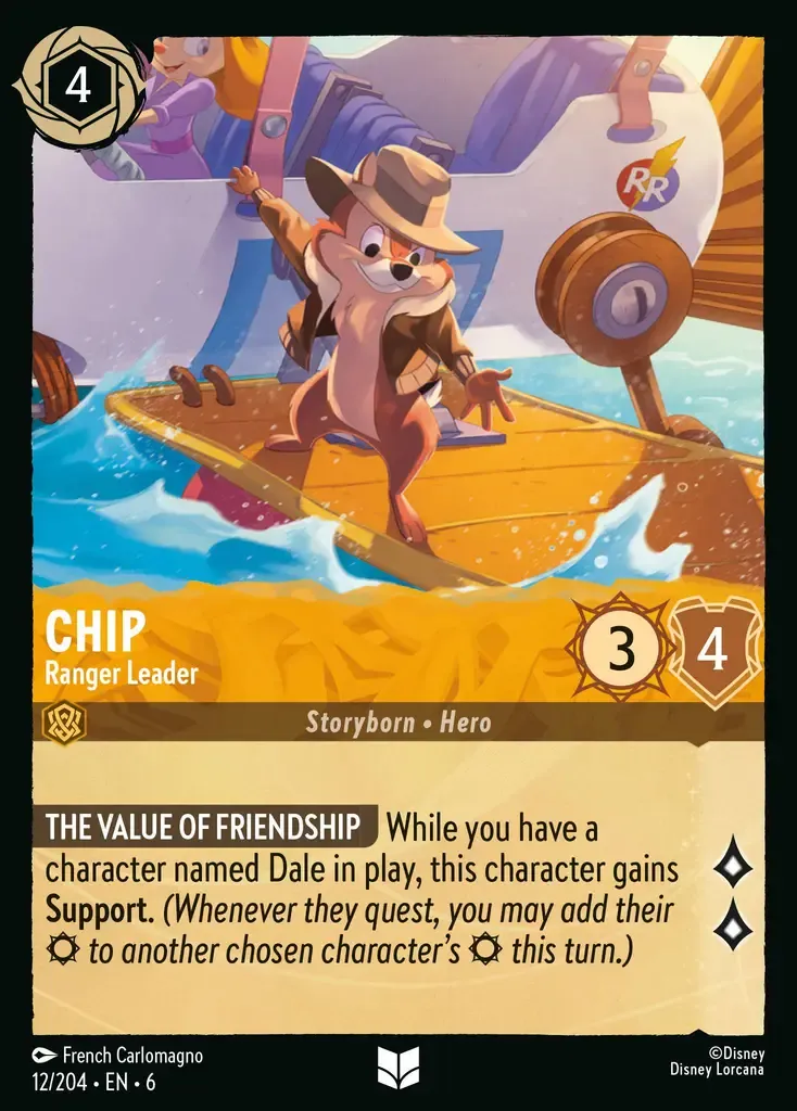 Chip - Ranger Leader · Azurite Sea 12/204
