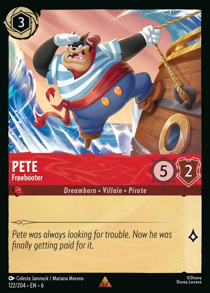 Pete - Freebooter · Azurite Sea 122/204