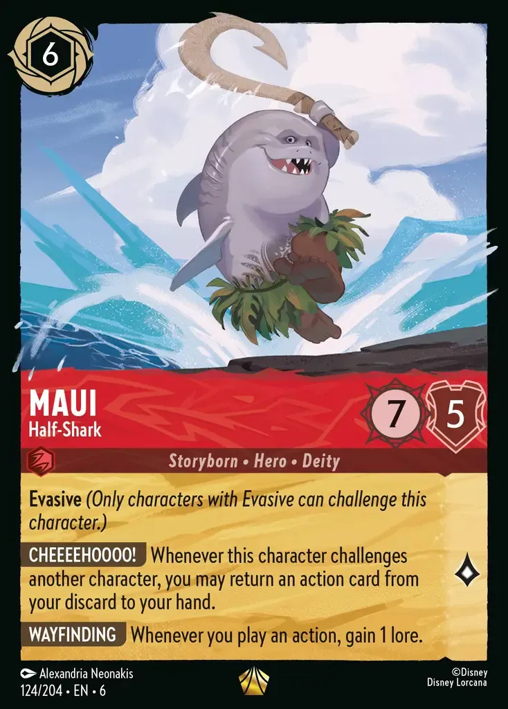 Maui - Half-Shark · Azurite Sea 124/204