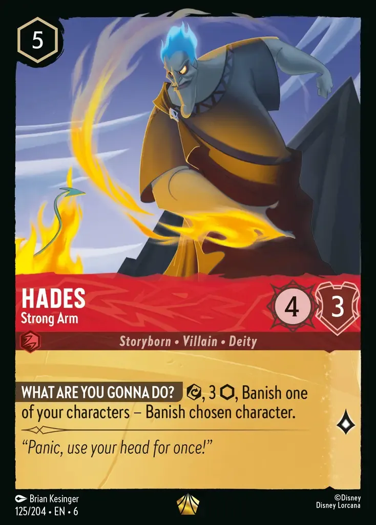 Hades - Strong Arm · Azurite Sea 125/204