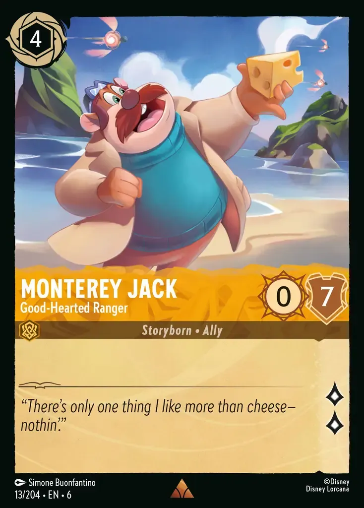 Monterey Jack - Good-Hearted Ranger · Azurite Sea 13/204