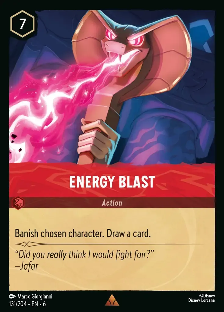 Energy Blast · Azurite Sea 131/204