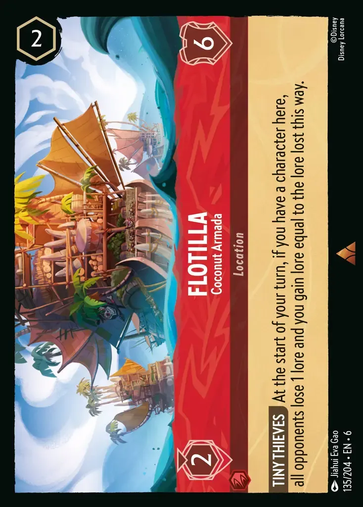 Flotilla - Coconut Armada · Azurite Sea 135/204