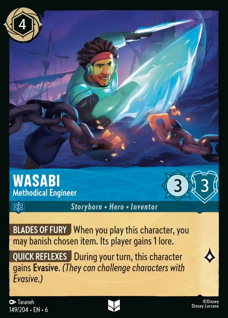 Wasabi - Methodical Engineer · Azurite Sea 149/204