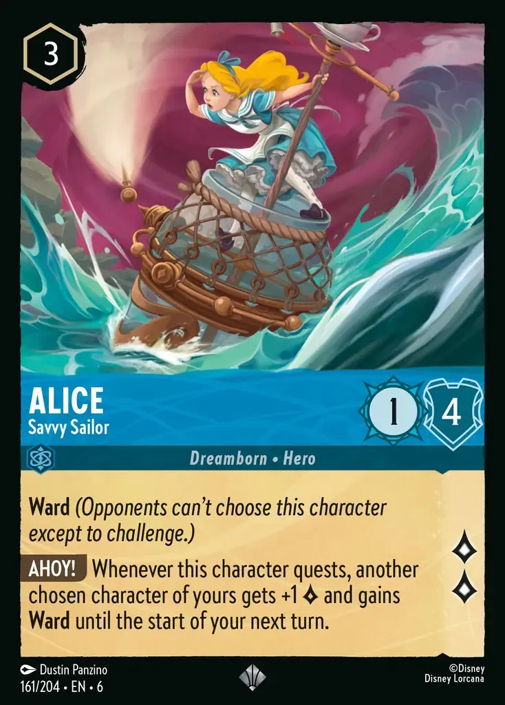Alice - Savvy Sailor · Azurite Sea 161/204