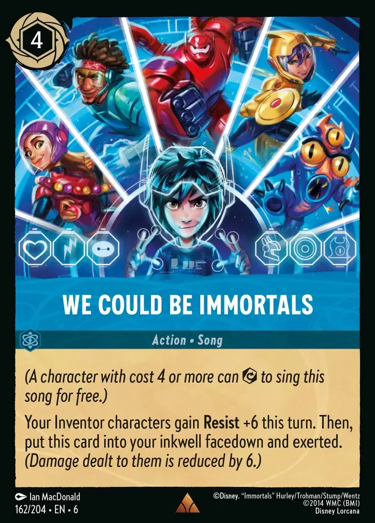 We Could Be Immortals · Azurite Sea 162/204