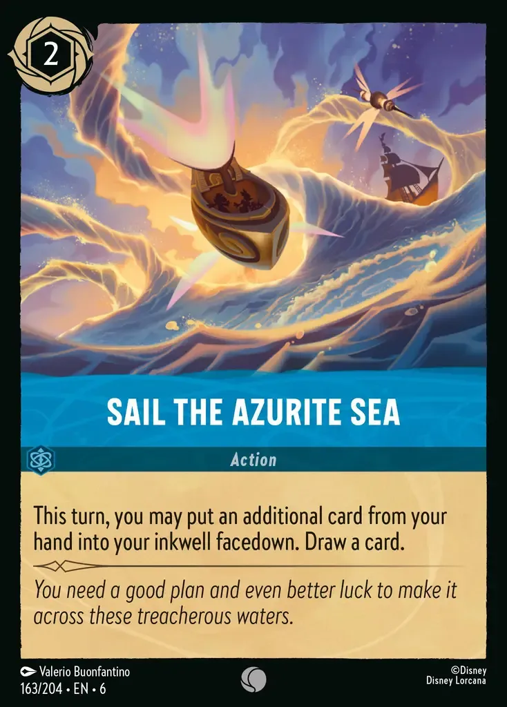 Sail the Azurite Sea · Azurite Sea 163/204