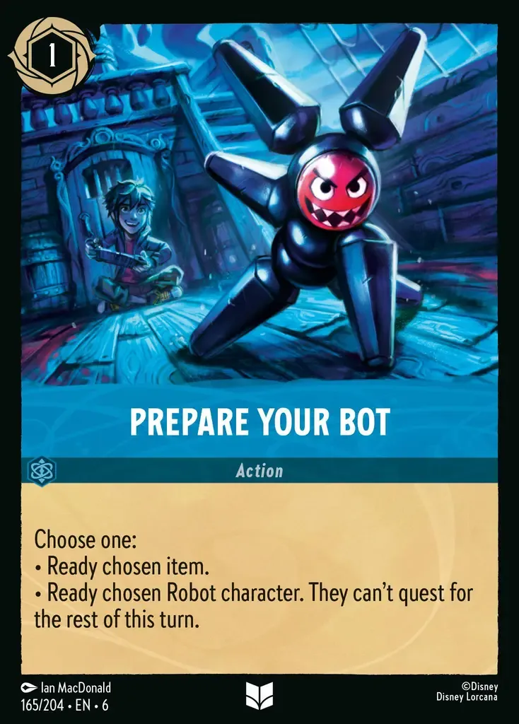 Prepare Your Bot · Azurite Sea 165/204