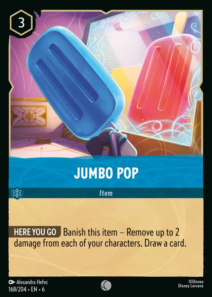 Jumbo Pop · Azurite Sea 168/204