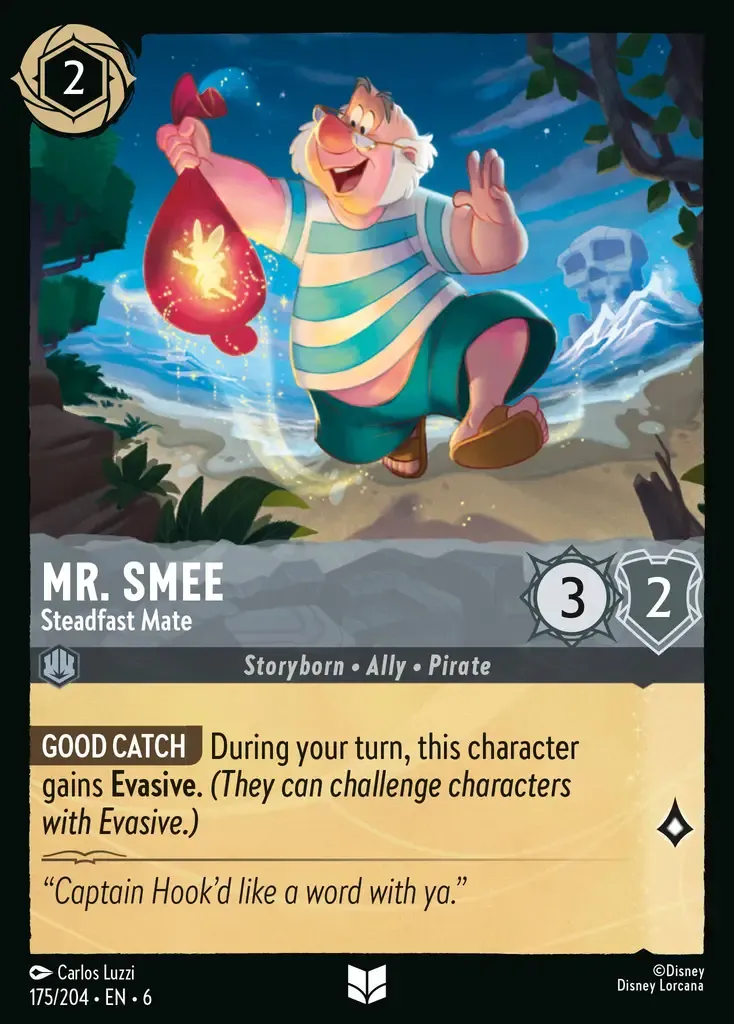 Mr. Smee - Steadfast Mate · Azurite Sea 175/204
