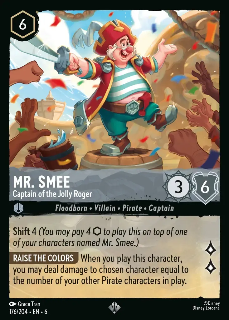 Mr. Smee - Captain of the Jolly Roger · Azurite Sea 176/204