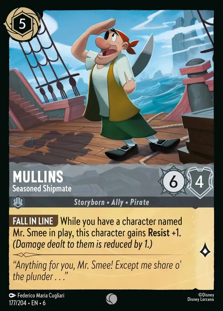 Mullins - Seasoned Shipmate · Azurite Sea 177/204