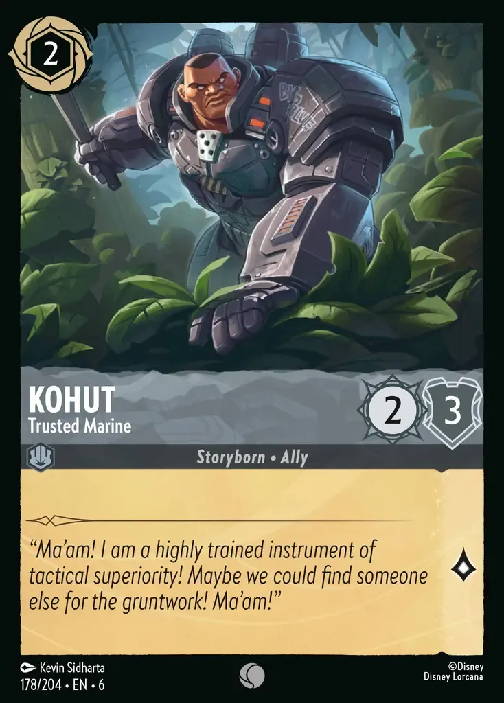 Kohut - Trusted Marine · Azurite Sea 178/204