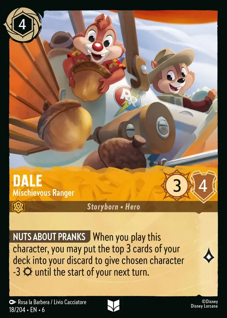 Dale - Mischievous Ranger · Azurite Sea 18/204