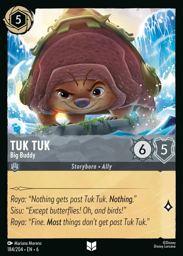 Tuk Tuk - Big Buddy · Azurite Sea 184/204