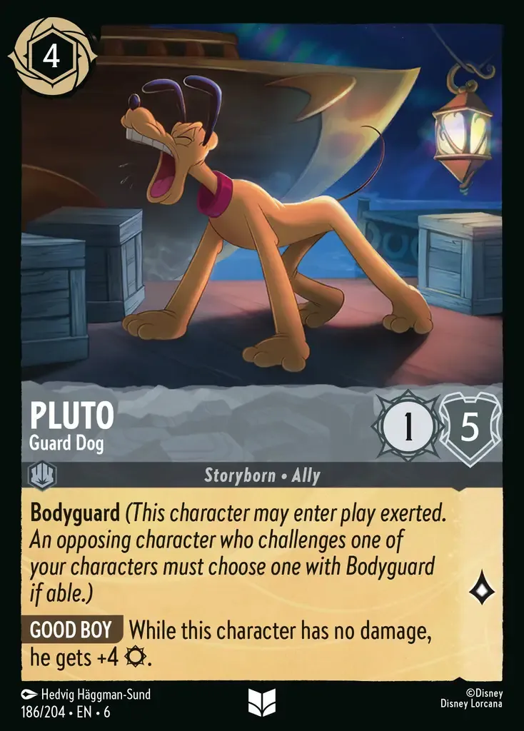 Pluto - Guard Dog · Azurite Sea 186/204