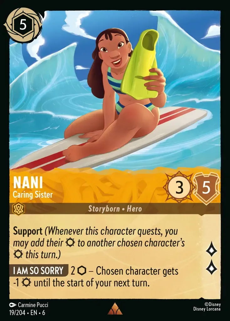 Nani - Caring Sister · Azurite Sea 19/204