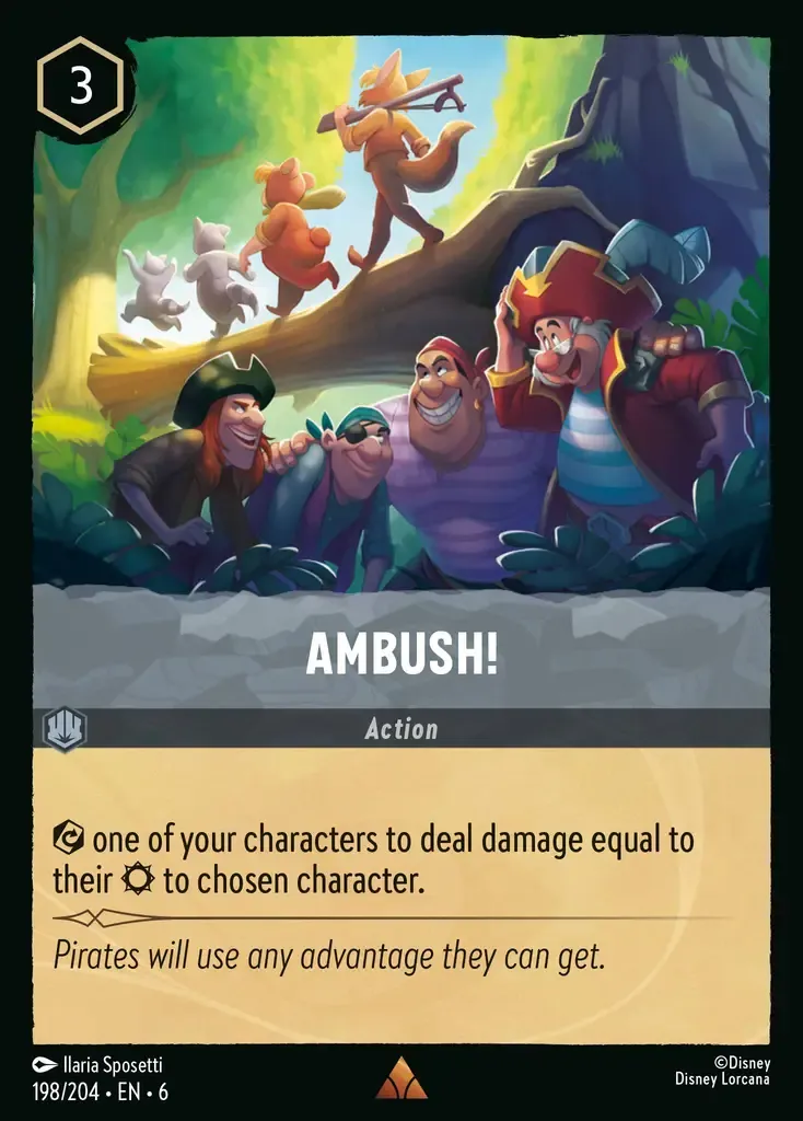 Ambush! · Azurite Sea 198/204