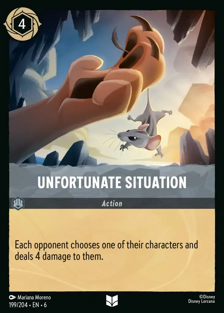 Unfortunate Situation · Azurite Sea 199/204